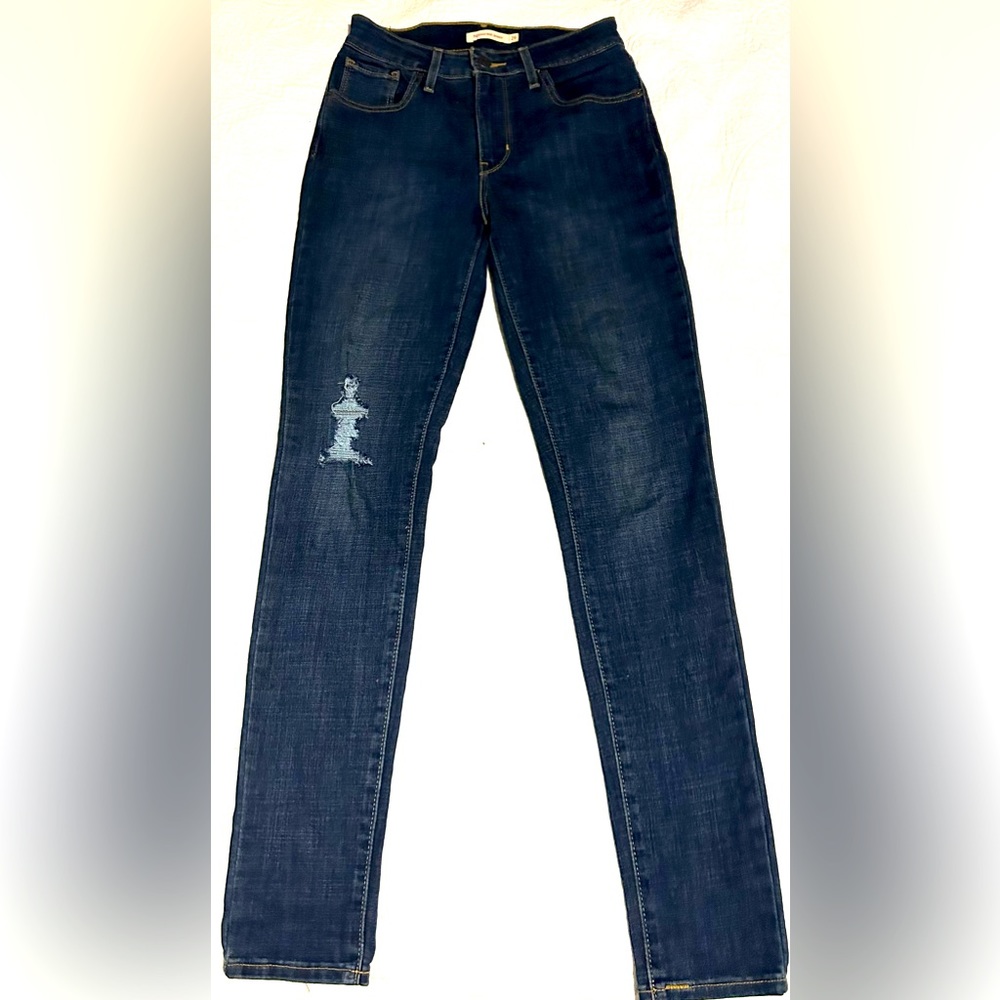 Levi’s high rise skinny jeans size 26